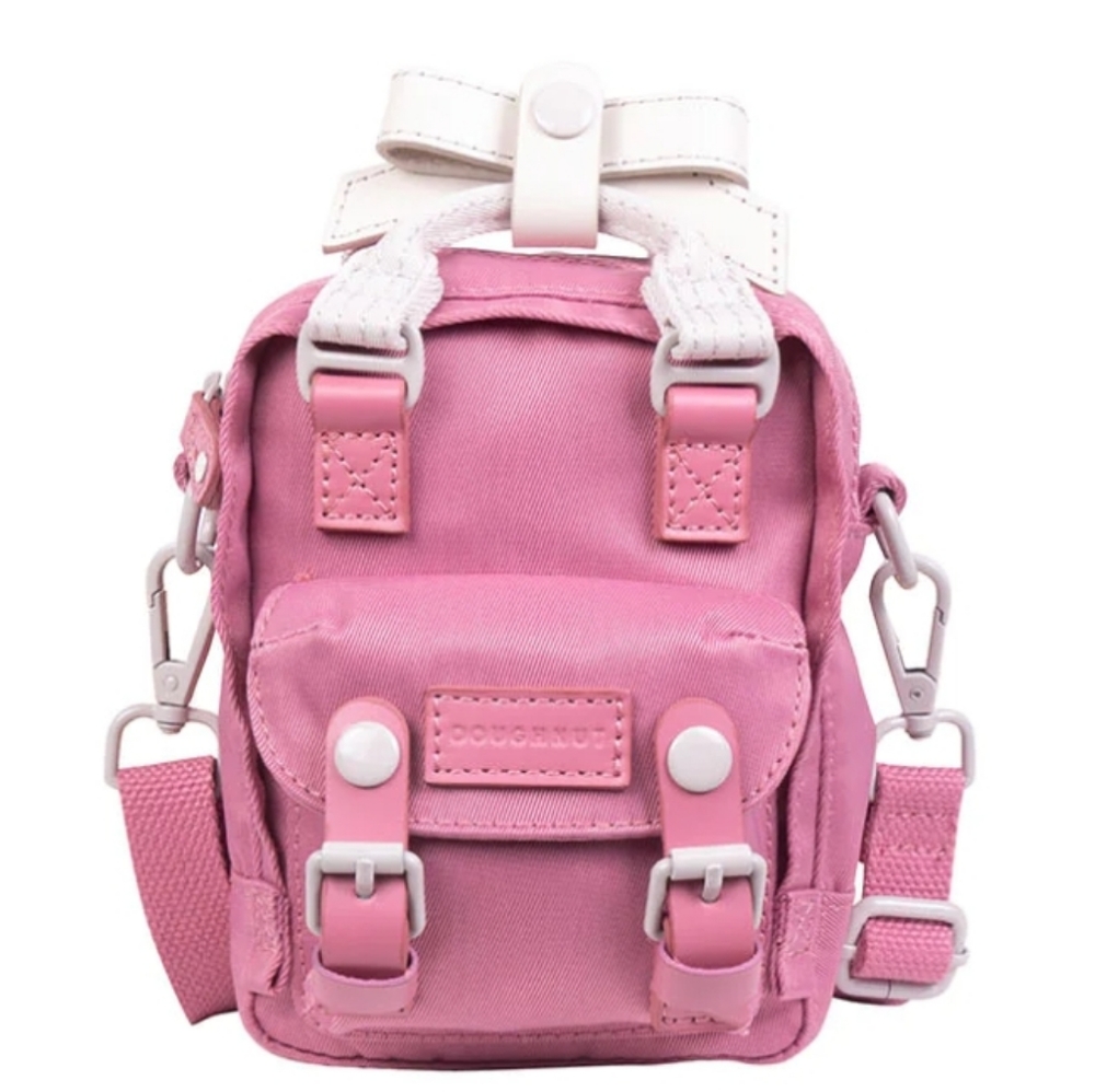 Doughnut Macaroon Tiny Ribbon Series Mini Backpack Sold Out Color Radiant Orchid